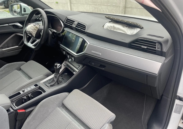 Audi Q3 Sportback cena 92500 przebieg: 70000, rok produkcji 2020 z Glinojeck małe 667